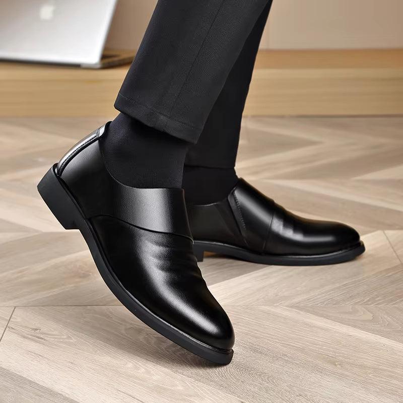 נעלי אלגנט מגביהים דגם ELEG-Z - StepUp Shoes