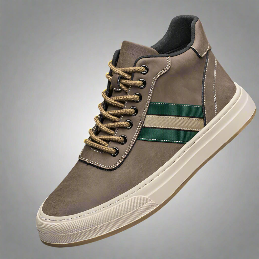 Men'S Elevator Shoes Increase 6Cm Sneakers Men Sports Shoes Leisure Inner Height Increasing Shoes Hidden Heels Shoes Size 38-44