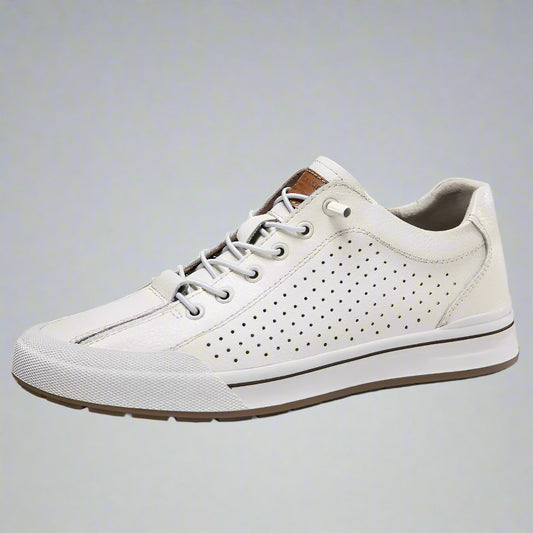 Genuine Leather Casual Shoes for Men 6CM Height Increase Sports Shoes High Quality Flats Shoes Male Brand Office Work Shoe