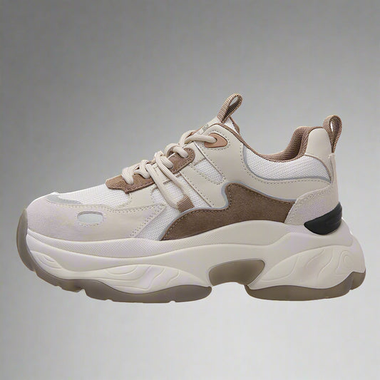 2025 Women'S Autumn Thick Bottomed Hot Selling Lightweight Shoes Versatile Casual Sports Shoes Comfortable Женская Обувь