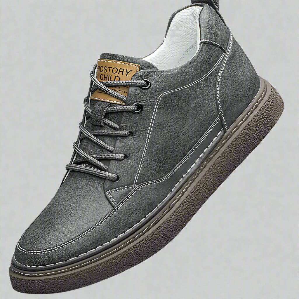 Men Sneakers Elevator Shoes Hidden Heels Hollow Board Shoes Breathable Heightening 6CM 8CM Increase Casual Sports Height Shoes