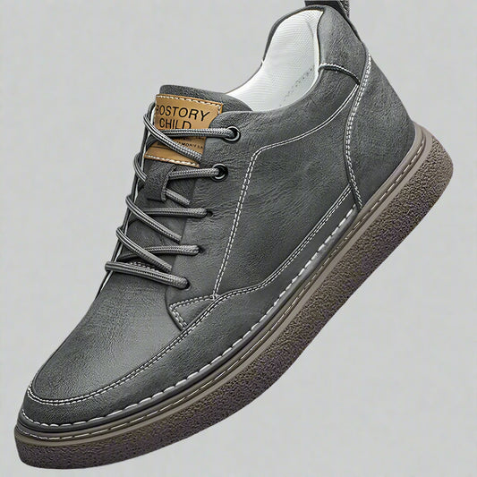 Men Sneakers Elevator Shoes Hidden Heels Hollow Board Shoes Breathable Heightening 6CM 8CM Increase Casual Sports Height Shoes