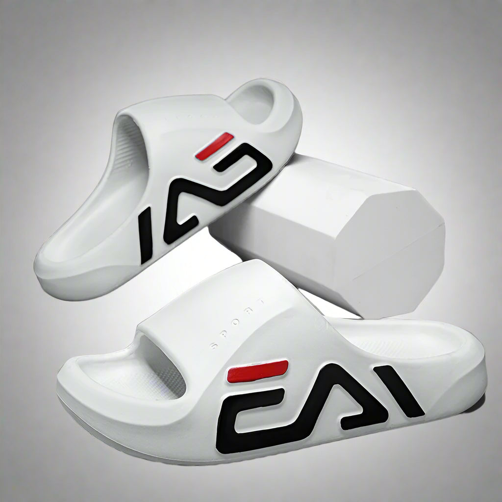 Extra-Thick Sole Men Soft Air Cushion Casual Slippers EVA Sandals Fashion Flip Flops Outdoor Summer Seaside Beach Shoes