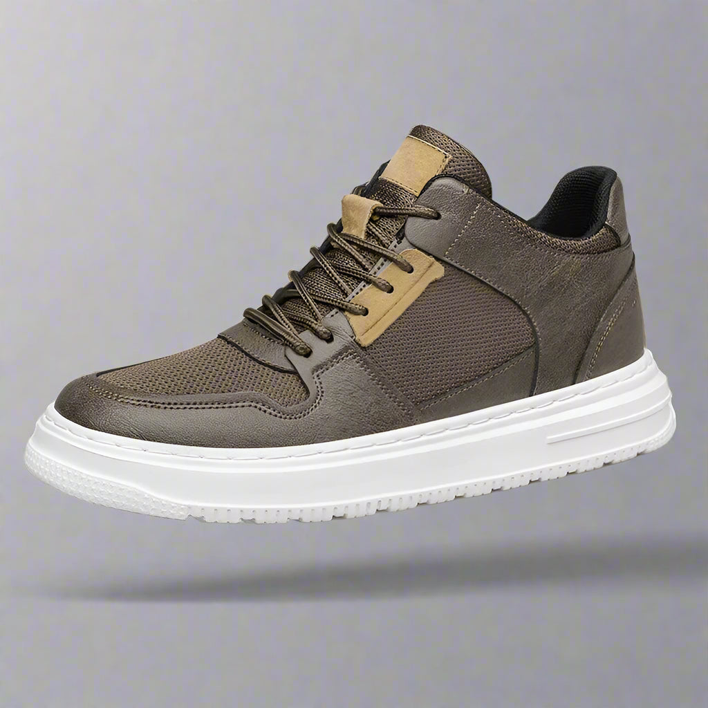 Summer Mesh Men Sneakers Elevator Shoes Fashion Chunky Increase Insole 6CM 8CM Breathable Sports Casual Height Shoes for Man 46