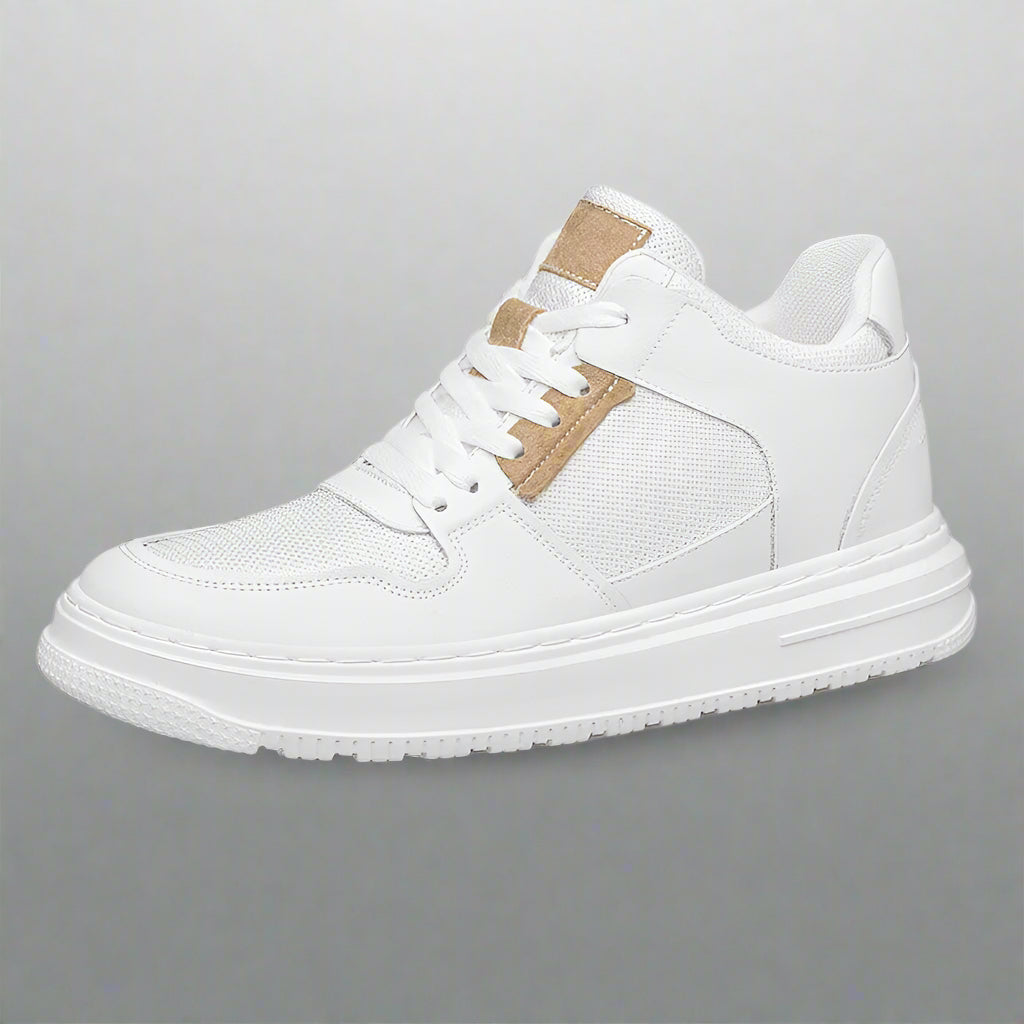 Summer Mesh Men Sneakers Elevator Shoes Fashion Chunky Increase Insole 6CM 8CM Breathable Sports Casual Height Shoes for Man 46