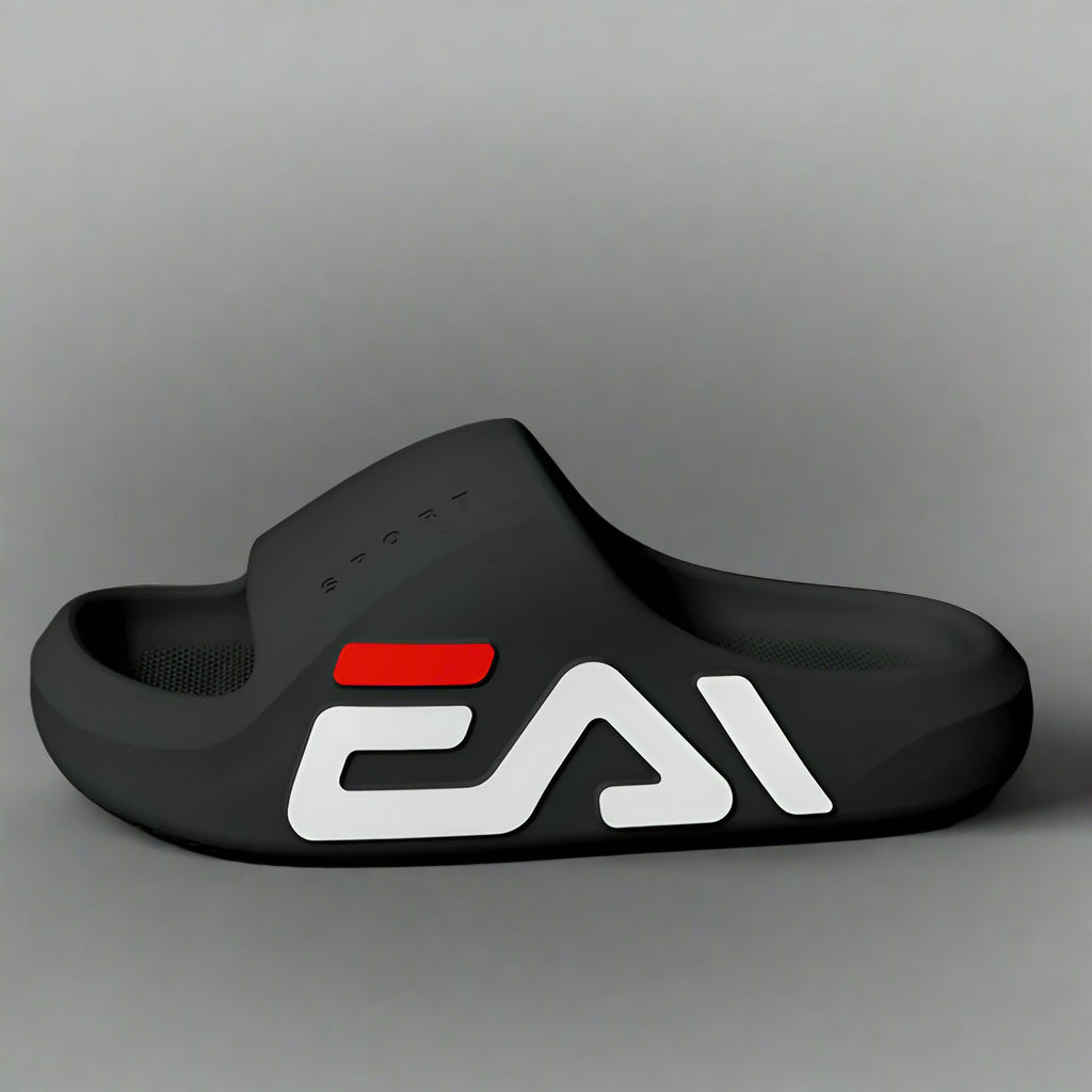 Extra-Thick Sole Men Soft Air Cushion Casual Slippers EVA Sandals Fashion Flip Flops Outdoor Summer Seaside Beach Shoes