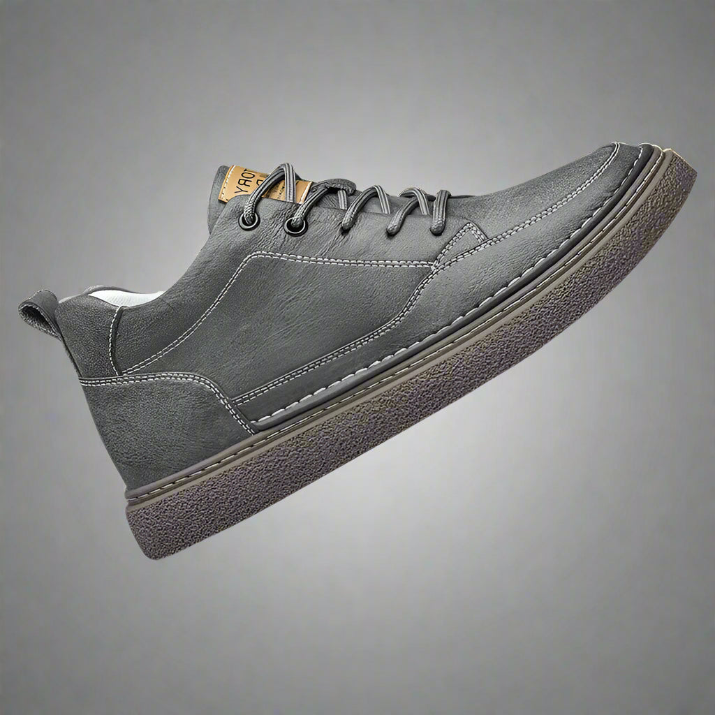 Men Sneakers Elevator Shoes Hidden Heels Hollow Board Shoes Breathable Heightening 6CM 8CM Increase Casual Sports Height Shoes