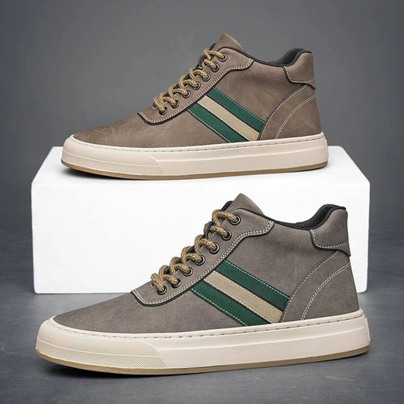 Men'S Elevator Shoes Increase 6Cm Sneakers Men Sports Shoes Leisure Inner Height Increasing Shoes Hidden Heels Shoes Size 38-44