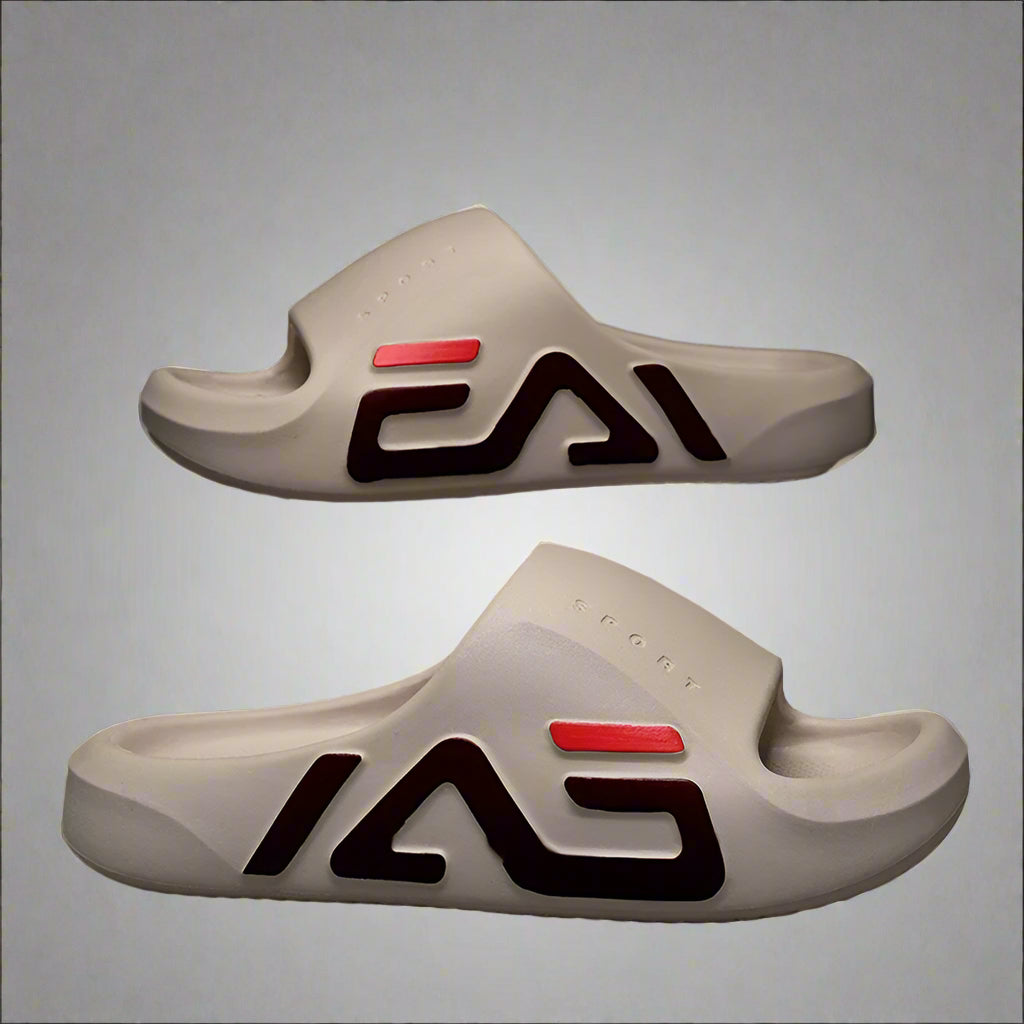 Extra-Thick Sole Men Soft Air Cushion Casual Slippers EVA Sandals Fashion Flip Flops Outdoor Summer Seaside Beach Shoes