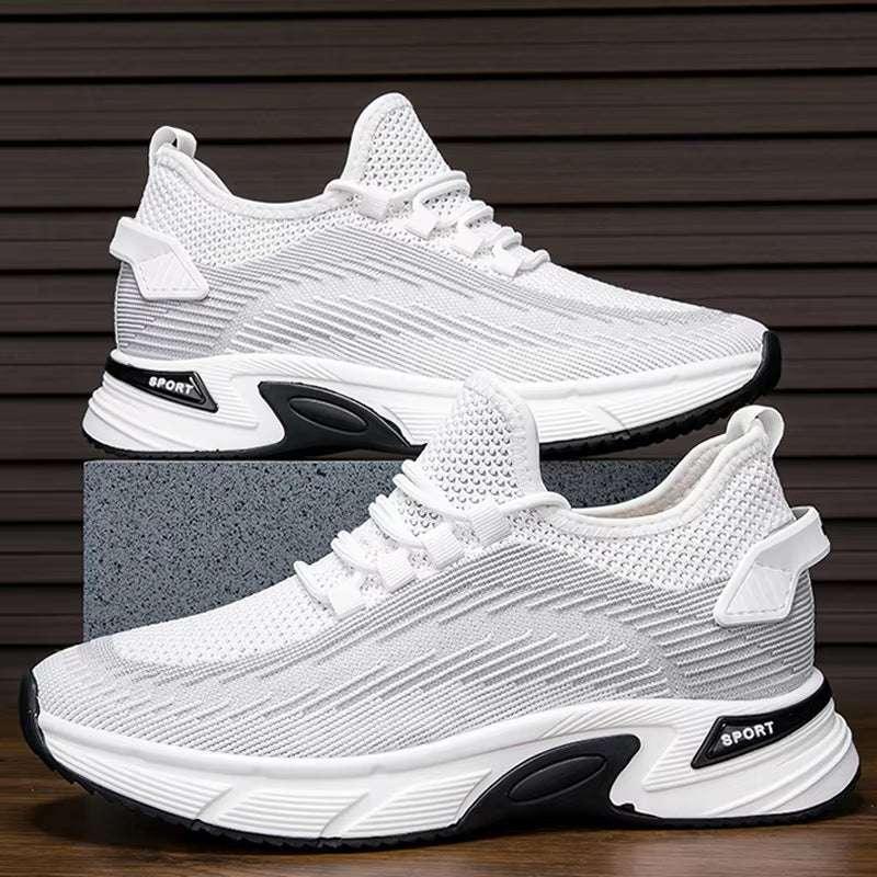 נעלי ספורט מגביהות דגם SteadyLift - StepUp Shoes