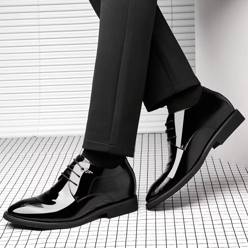 נעלי עור מוגבהות - StepUp Shoes