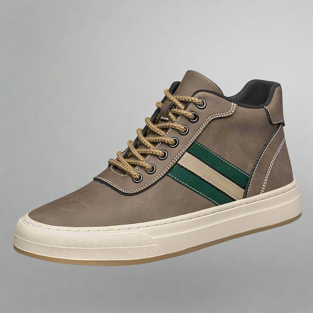 Men'S Elevator Shoes Increase 6Cm Sneakers Men Sports Shoes Leisure Inner Height Increasing Shoes Hidden Heels Shoes Size 38-44