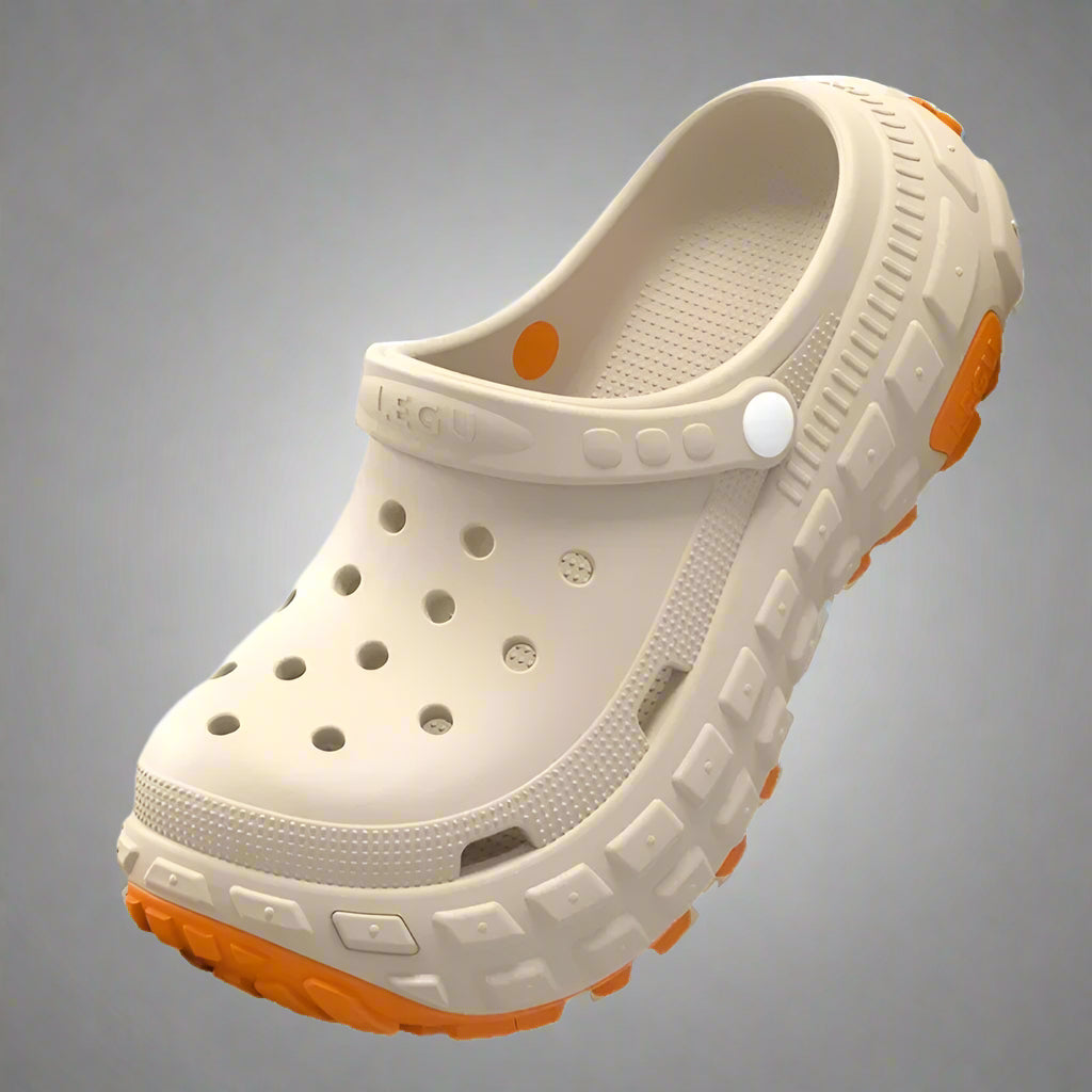 Summer Men'S Thick Bottom Sandals Kitchen Outdoor Wear Anti-Slip Durable Beach Slip-On Shoes EVA Material Comfortable Footwear