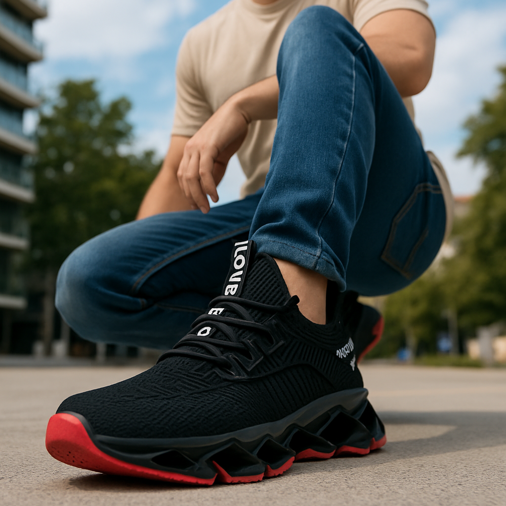 נעלי ספורט מגביהות דגם Momentum Max