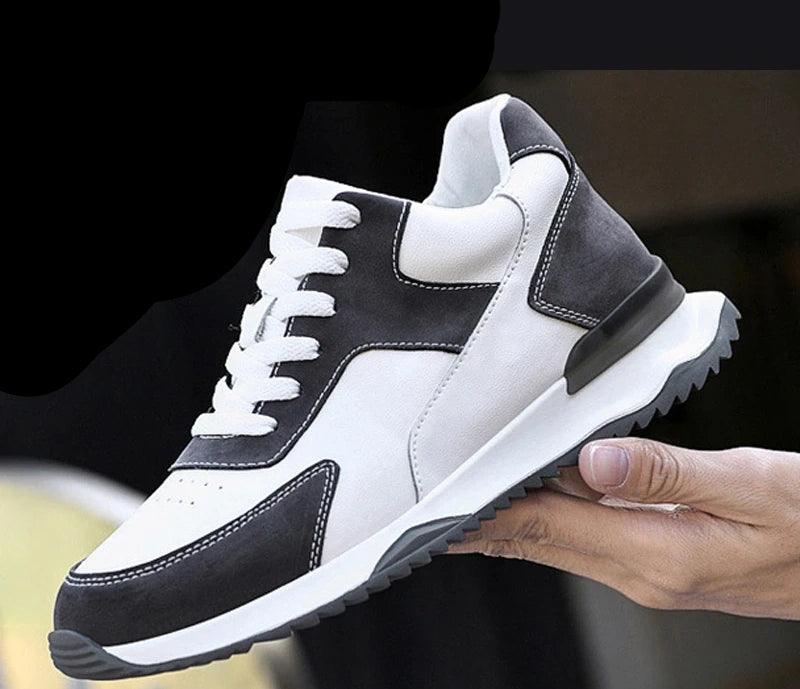 נעלי ספורט מגביהות דגם VertiMax Pro - StepUp Shoes