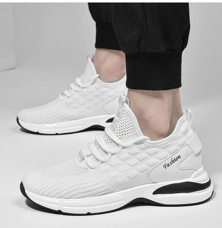 נעלי ספורט מגביהות דגם Height Flex - StepUp Shoes