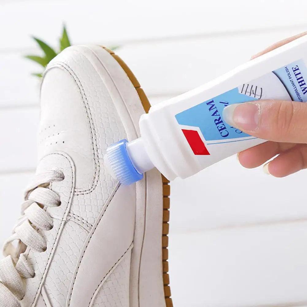 מברשת לניקוי נעליים עם ידית ארגונומית - StepUp Shoes