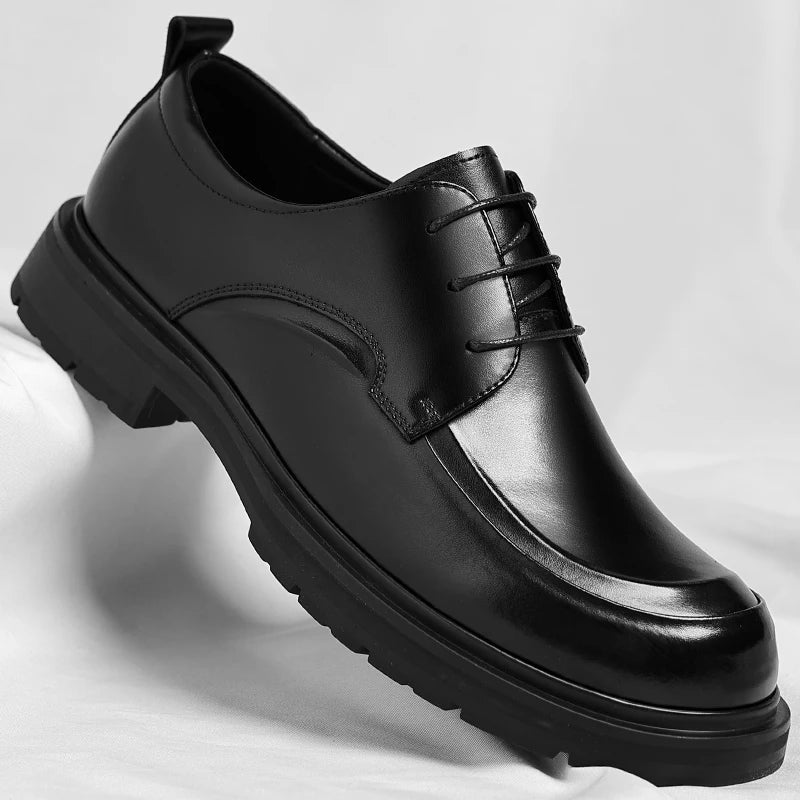 STEPUP SHOES | נעלי אלגנט מגביהות דגם Monaco | נעליים מגביהות