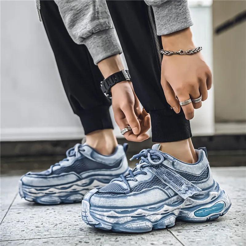 נעלי ספורט מגביהות דגם Stride Up - StepUp Shoes