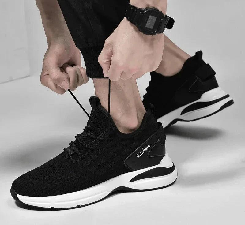 נעלי ספורט מגביהות דגם Height Flex - StepUp Shoes