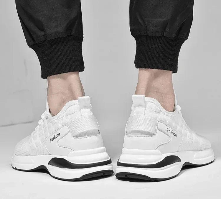 נעלי ספורט מגביהות דגם Height Flex - StepUp Shoes