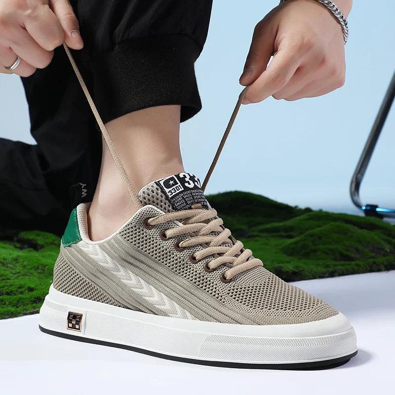 נעלי סניקרס מגביהות דגם Altis - StepUp Shoes