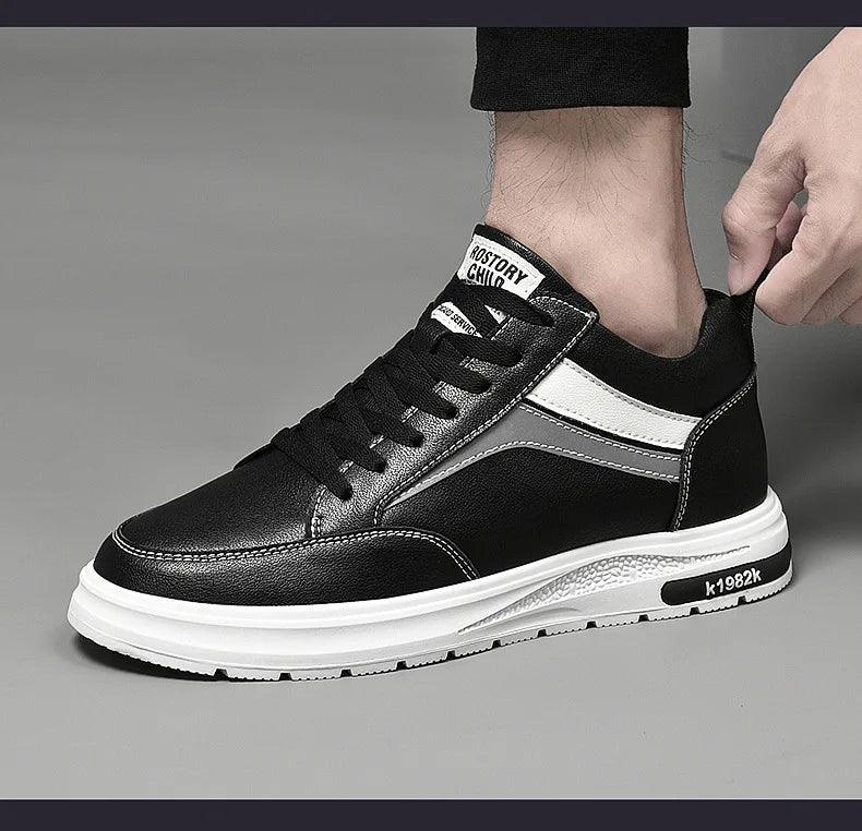 נעלי סניקרס מגביהות דגם Elevate Y - StepUp Shoes