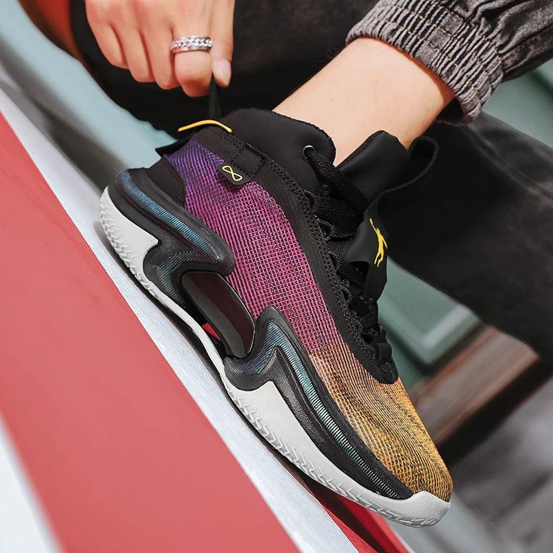 נעלי כדורסל דגם SkyJump - StepUp Shoes