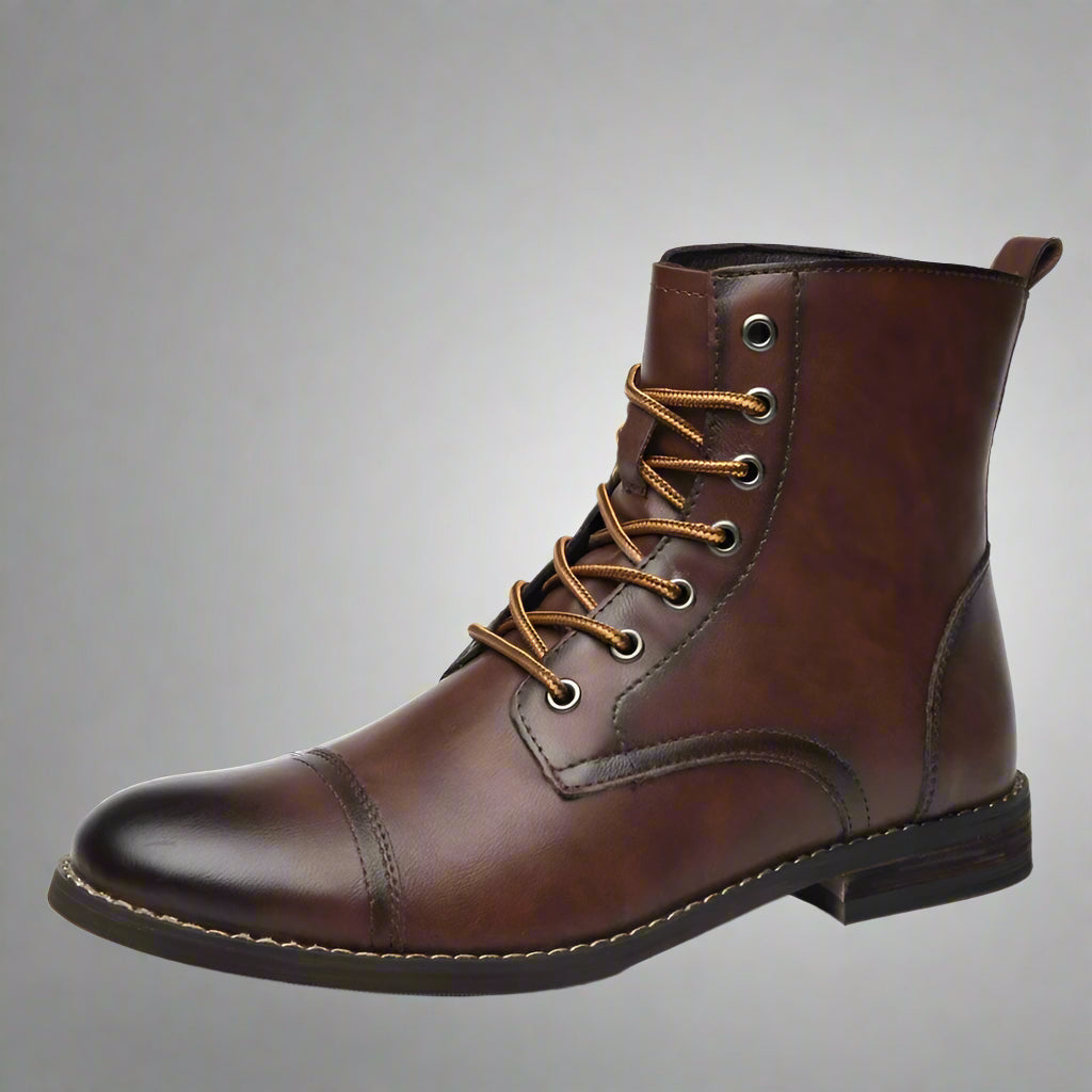 2025 Elevator Shoes Men Western Boots 8CM Height Increasing Shoes Man Increased Inner Invisible Heightening Men'S Lift Shoes