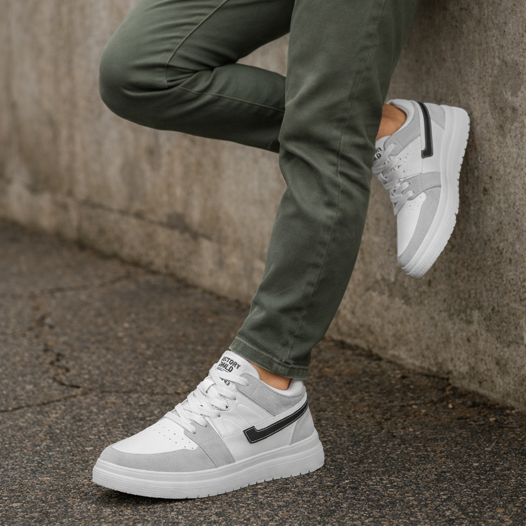 נעלי סניקרס מגביהות דגם Relax Lift