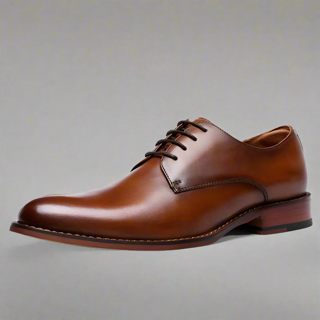 Italian Luxury High Quality Elegant Male Natural Genuine Leather Social Shoes Office Career Business Formal Solid Oxfords Shoe