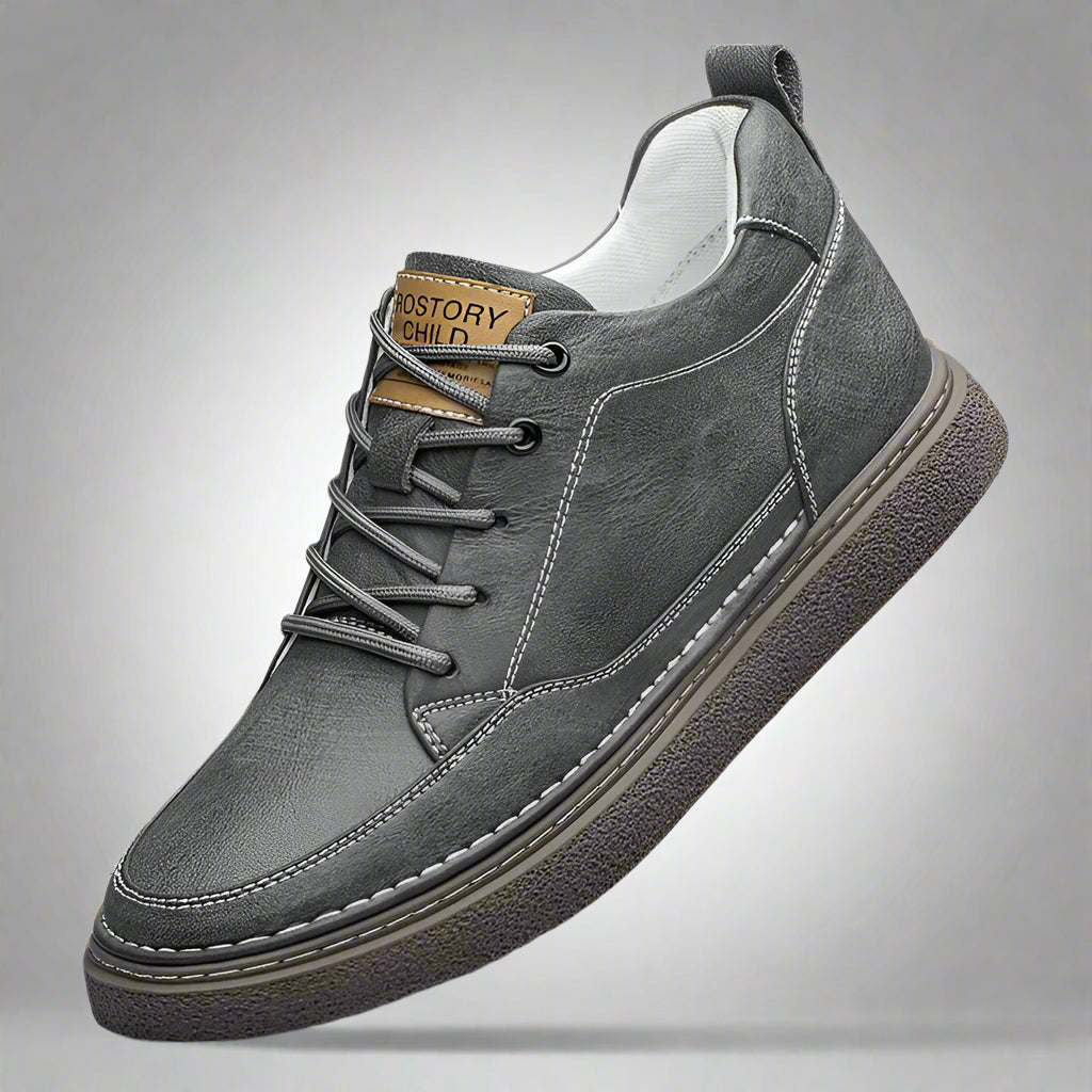 Men Sneakers Elevator Shoes Hidden Heels Hollow Board Shoes Breathable Heightening 6CM 8CM Increase Casual Sports Height Shoes