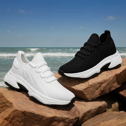 🧍‍♂️ נעליים מגביהות לגברים – הסוד הקטן שמוסיף ביטחון גדול