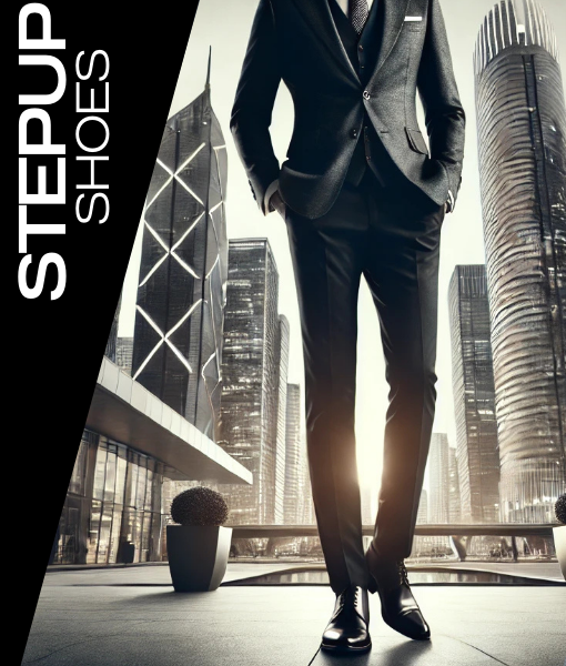 למה לנעול נעליים מגביהות לגבר?