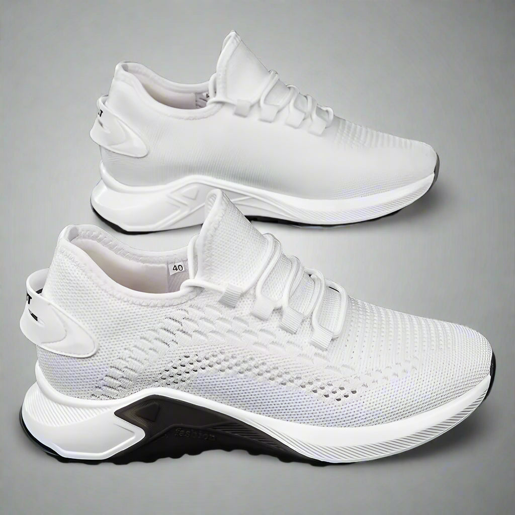 Comfortable Inner Height-Enhancing Men'S Shoes, Height-Enhancing 8Cm, Breathable Sports and Casual Shoes, Height-Enhancing 6Cm