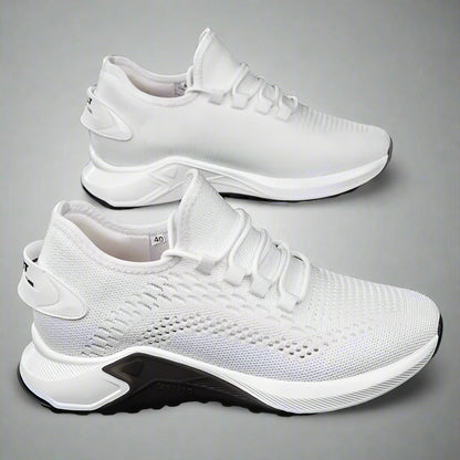 Comfortable Inner Height-Enhancing Men'S Shoes, Height-Enhancing 8Cm, Breathable Sports and Casual Shoes, Height-Enhancing 6Cm