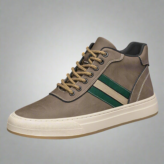 Men'S Elevator Shoes Increase 6Cm Sneakers Men Sports Shoes Leisure Inner Height Increasing Shoes Hidden Heels Shoes Size 38-44