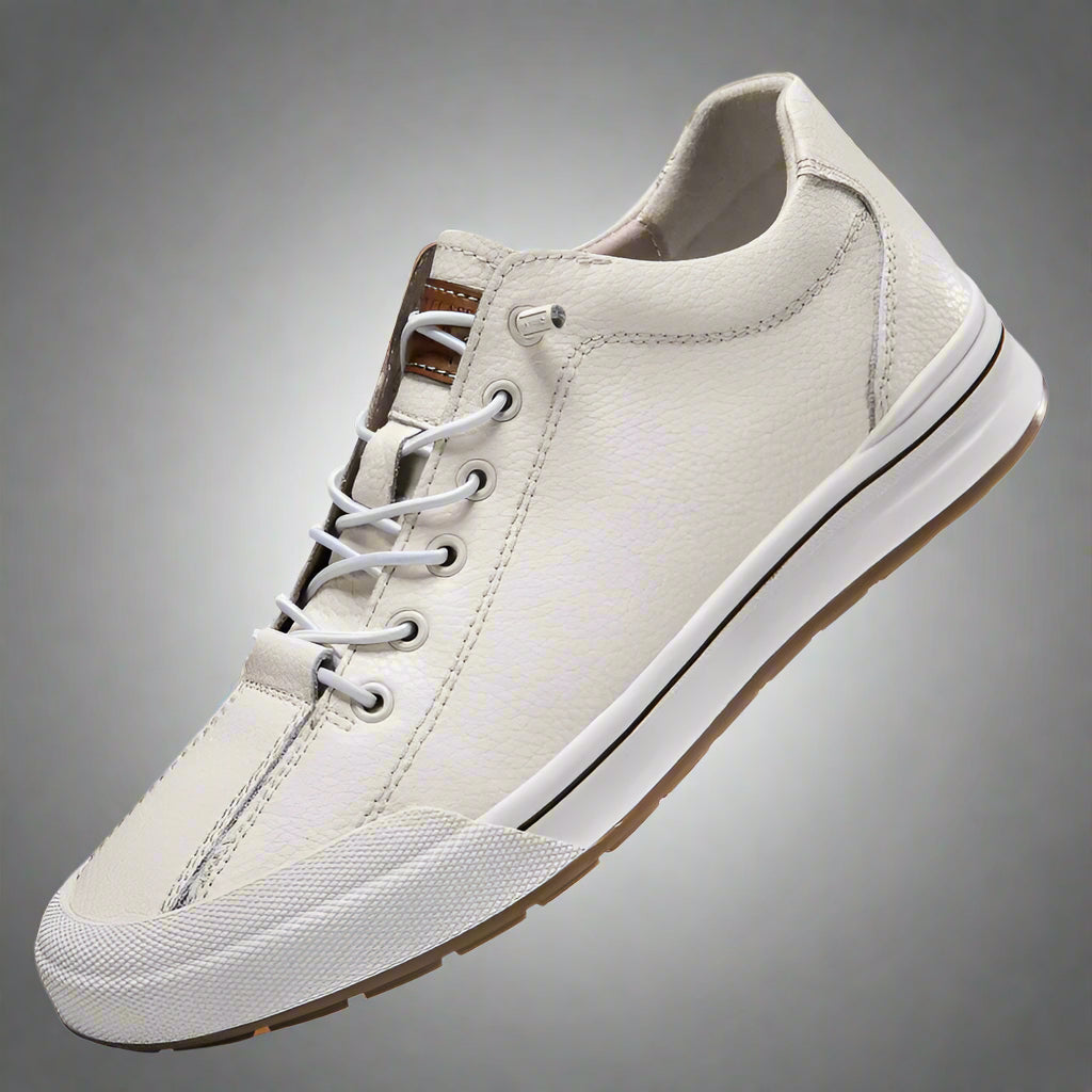 Genuine Leather Casual Shoes for Men 6CM Height Increase Sports Shoes High Quality Flats Shoes Male Brand Office Work Shoe