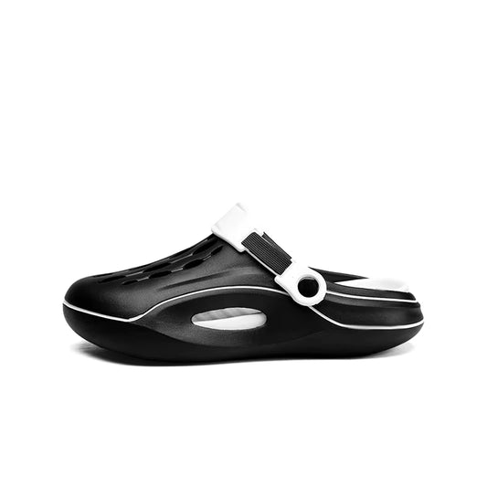 Couple'S Thick Bottom Non-Slip Slippers Summer Men'S Casual Waterproof Shoes Woman Hard-Wearing Sandals Mens Outdoor Beach Slide