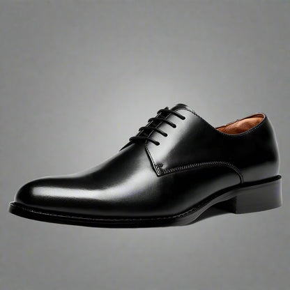 Italian Luxury High Quality Elegant Male Natural Genuine Leather Social Shoes Office Career Business Formal Solid Oxfords Shoe