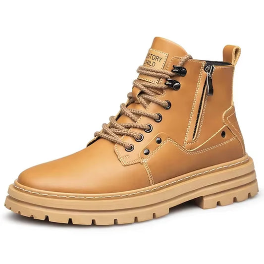 Increase 8Cm Male Shoes Inner Height Increase Sneakers Men'S Shoes Sports Leisure Shoes Elevator Shoes Big Size 37-48