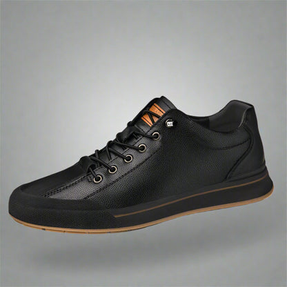 Genuine Leather Casual Shoes for Men 6CM Height Increase Sports Shoes High Quality Flats Shoes Male Brand Office Work Shoe