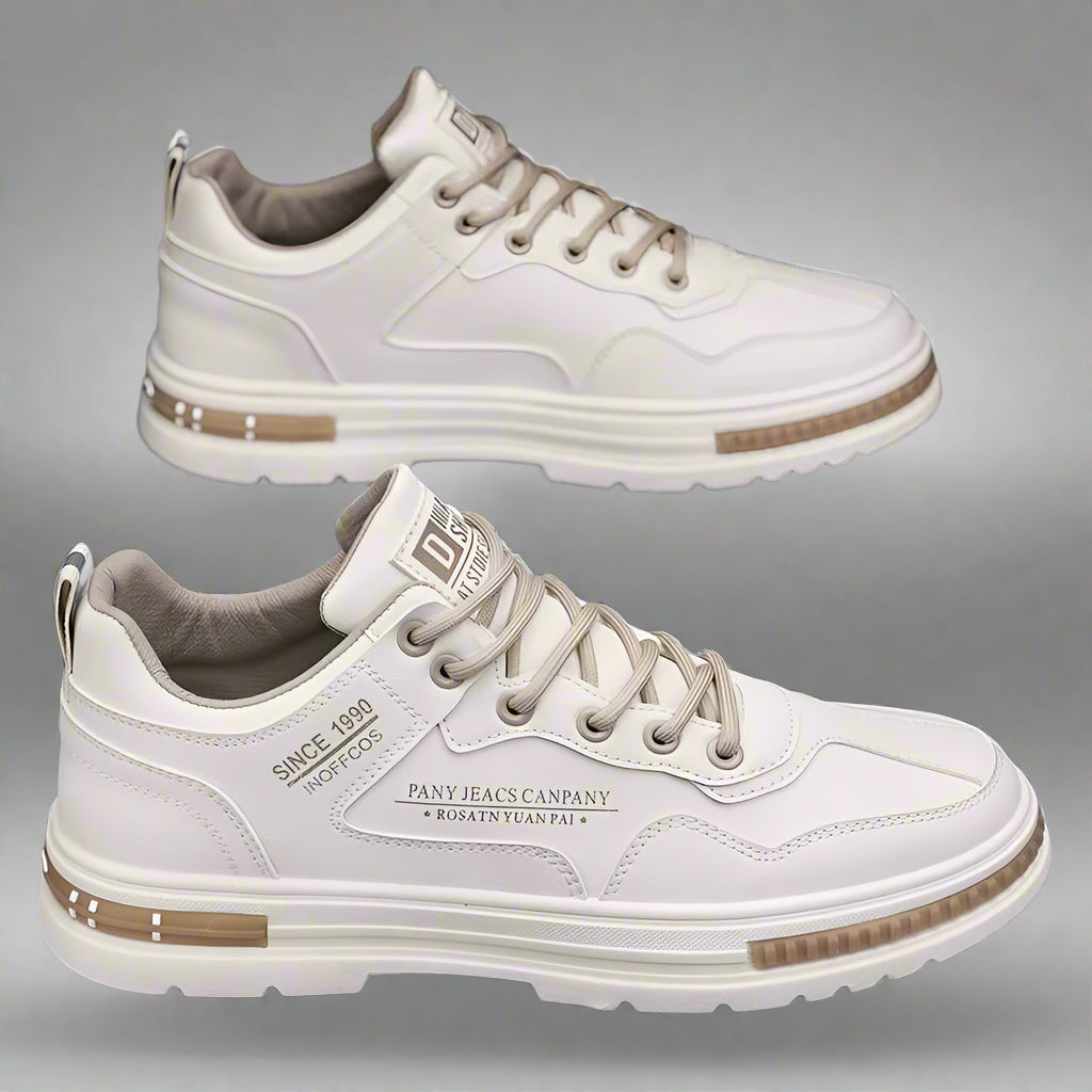 Invisible Heightening Men'S Oes New Sle Versatile Breathable Casual Trendy Oes Board Oes 8Cm 6Cm White Sneakers
