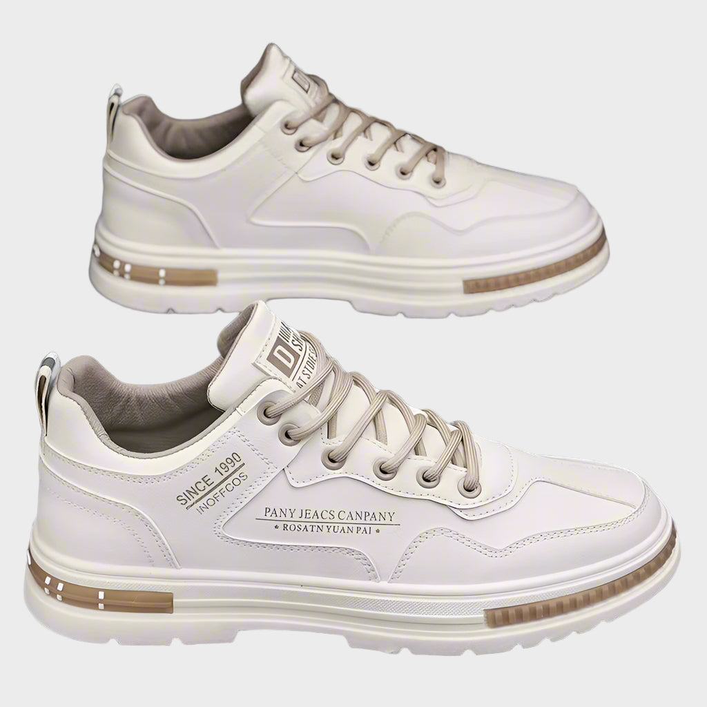 Invisible Heightening Men'S Oes New Sle Versatile Breathable Casual Trendy Oes Board Oes 8Cm 6Cm White Sneakers