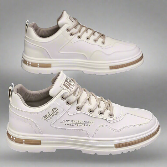 Invisible Heightening Men'S Oes New Sle Versatile Breathable Casual Trendy Oes Board Oes 8Cm 6Cm White Sneakers
