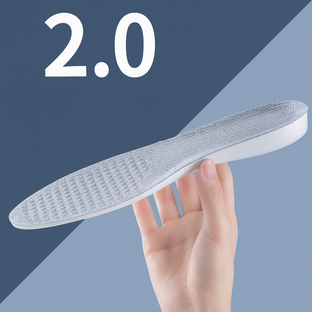 🔝 StepUp Insoles - מדרסים להגבהה נוחה ובלתי נראית