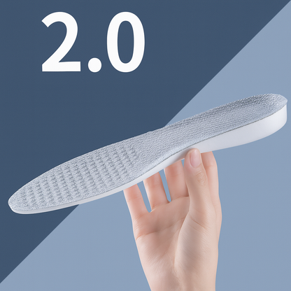 🔝 StepUp Insoles - מדרסים להגבהה נוחה ובלתי נראית