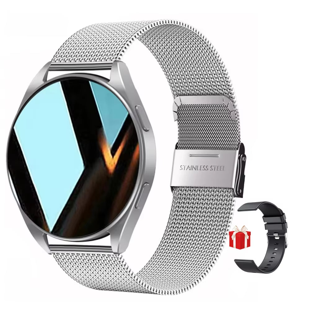 2025 New Watch 6 Smart Watch Women'S Bluetooth Call Health Monitoring Alarm Clock Men'S Fashion Sports Watch