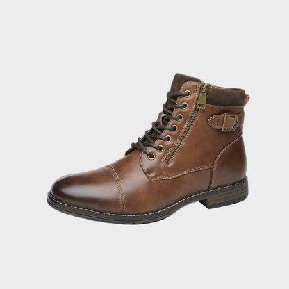 מגפי עור מגביהים דגם UrbanRise