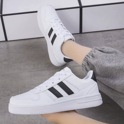 Fashion Anti-Slip Running Walking Style Woman Sneaker White Female Shoes Student Casual Sports Tennis Men Womens Footwear